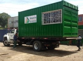 Oficina Básica en contenedores Antioquia Box