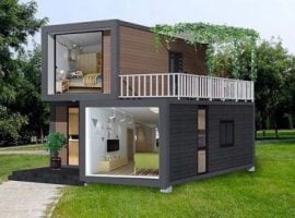 Casa en Contenedor Antioquia Box