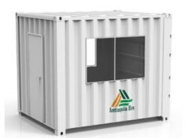 Caseta en Contenedores Antioquia Box