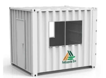 Caseta en Contenedores Antioquia Box