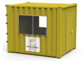Caseta en Contenedores Antioquia Box