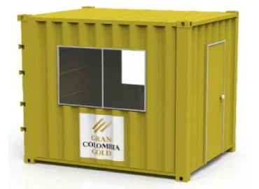 Caseta en Contenedores Antioquia Box