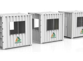 Caseta en Contenedores Antioquia Box