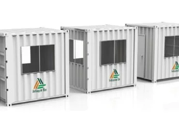 Caseta en Contenedores Antioquia Box