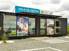 Sala de Ventas en Contenedor Antioquia Box