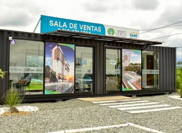 Sala de Ventas en Contenedor Antioquia Box