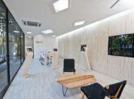 Sala de Ventas en Contenedor Antioquia Box