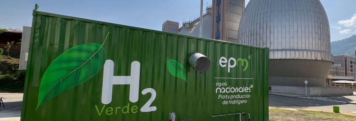 Hidrogeno Verde - Empresas Públicas de Medellín