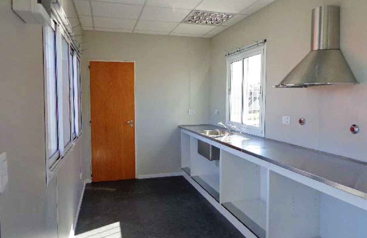 Contenedor como laboratorio científico