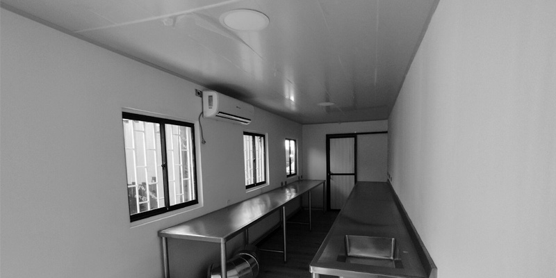 Contenedor como Laboratorio Científico